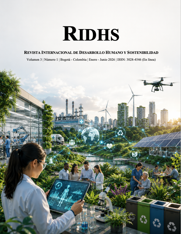 					Ver Vol. 3 Núm. 1 (2026): Revista Internacional de Desarrollo Humano y Sostenibilidad
				