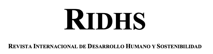 Revista Internacional de Desarrollo Humano y Sostenibilidad