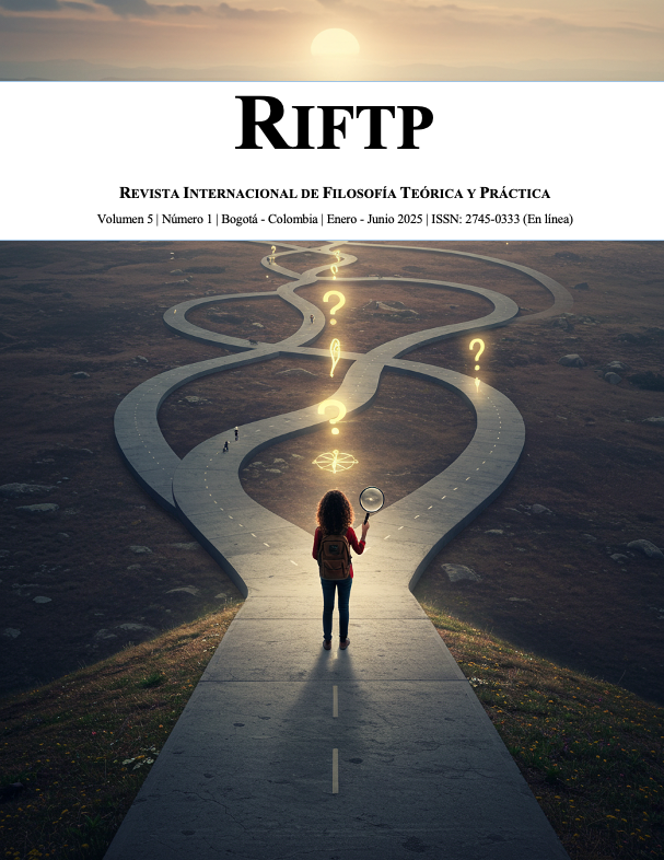 					Ver Vol. 5 Núm. 1 (2025): Revista Internacional de Filosofía Teórica y Práctica
				