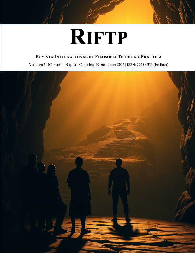 					Ver Vol. 6 Núm. 1 (2026): Revista Internacional de Filosofía Teórica y Práctica
				