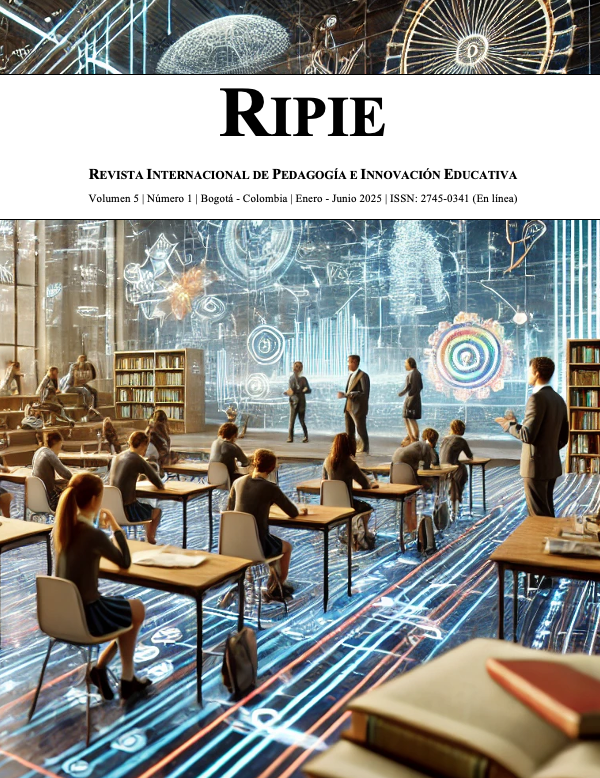 					Ver Vol. 5 Núm. 1 (2025): Revista Internacional de Pedagogía e Innovación Educativa
				