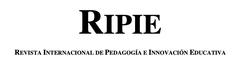 Revista Internacional de Pedagogía e Innovación Educativa