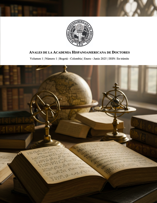 					Ver Vol. 1 Núm. 1 (2025): Anales de la Academia Hispanoamericana de Doctores
				