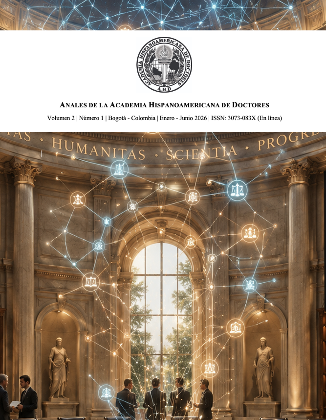 					Ver Vol. 2 Núm. 1 (2026): Anales de la Academia Hispanoamericana de Doctores
				